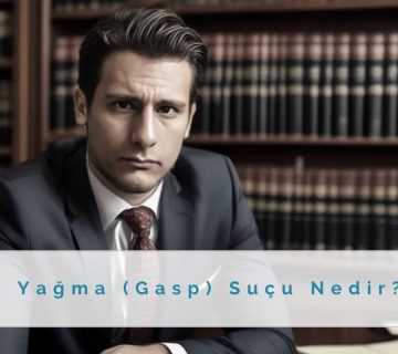 Yağma (Gasp) Suçu Nedir?